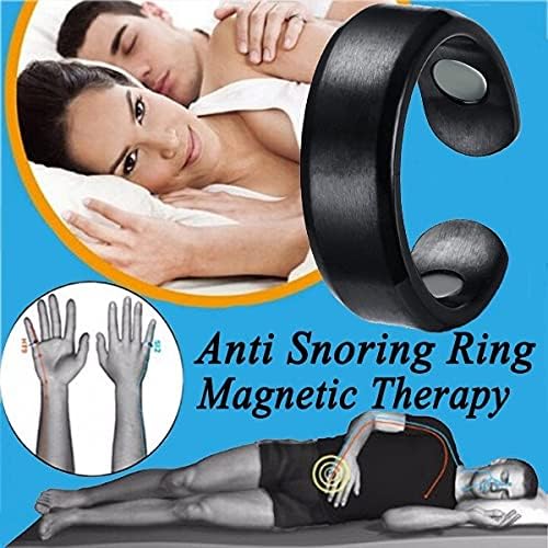 טיפול מגנטי טבעת זנב טבעת ניקוז לימפה אנרגיית בריאות טבעת בריאות מכשירים נחרצים שינה כדי לעזור
