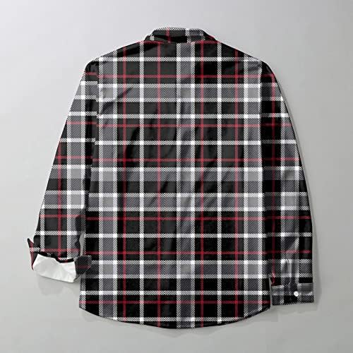 חולצת בייסבול Dudubaby לגברים אופנה דש מכפתור מזדמן-מוטב ארוך ז'קט קרדיגן מודפס