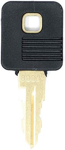 אומן 8191 מפתחות החלפה: 2 מפתחות