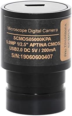 ערכת אביזרי מיקרוסקופ למבוגרים 2 מ '3 מ' 5 מ '8 מ' 12 מ ' יו אס בי2.0 מצלמה עינית דיגיטלית למיקרוסקופ