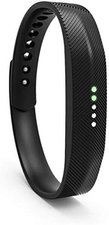פס שורש כף היד החלפת Wekin תואם עבור Fitbit Flex 2, רצועת צמיד סיליקון רך רצועת צמיד למכשיר Flex 2