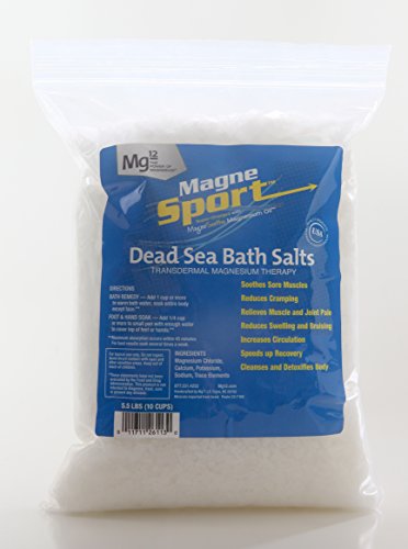 מלחי אמבט מגנזפורט ים המלח מג12 אבקת 5.5 ליברות