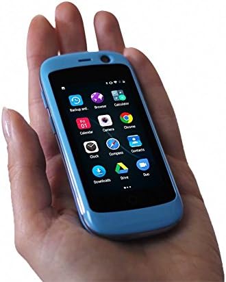 Unihertz Jelly Pro, הסמארטפון הקטן ביותר 4G בעולם, Android 8.1 Oreo טלפון חכם נעול עם זיכרון RAM של 2 ג'יגה