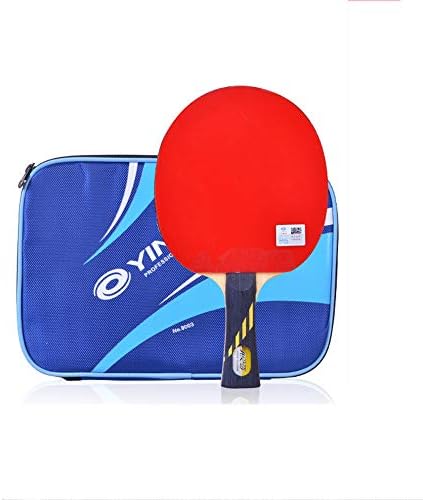 סט ההנעה של Sshhi Ping Pong, עטלפי טניס שולחן מקצועיים, מתאימים לאימונים, חזקים/כפי שמוצג/ידית קצרה