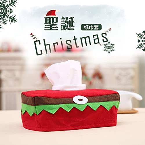 כיסוי ציוד רקמות כיסוי לקישוט מפיות מגן ארוך עיצוב בית חג המולד עיצוב חרוזים אקריליים לנברשות