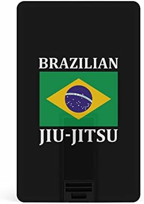 ברזילאי ג'יו ג'יטסו זיכרון USB מקל עסקים פלאש הנסיעות בכרטיס כרטיס אשראי צורת כרטיס בנק