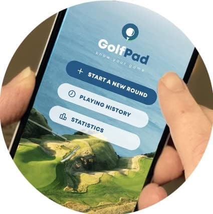Golf Pad Tags® - מערכת מעקב אחר צילום אוטומטי עבור אנדרואיד/אייפון.