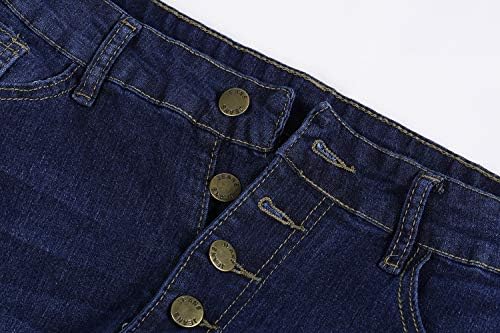 ג'ינס ג'ינס ג'ינס קרקעית של נשים פעמון רטרו רטרו רחב מותניים רחבים ומותניים דקיקים מכנסיים מתרחבים מכנסי ג'ינס