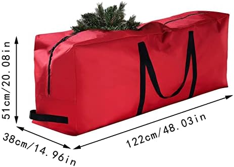 חג מלאכותי עץ אחסון מקרה,עבור זרי קופסות זר נע שמיכת מחזיק בגדי אחסון שקיות