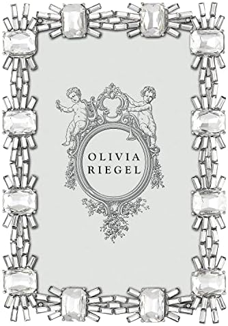 מסגרת קריסטל אורורה 4x6 מאת אוליביה ריגאלמפ; רג; - 4x6