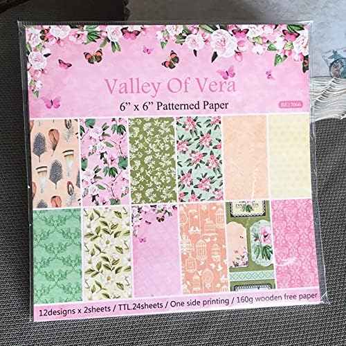 24 Sheets Valley of Vera Floral Psoint