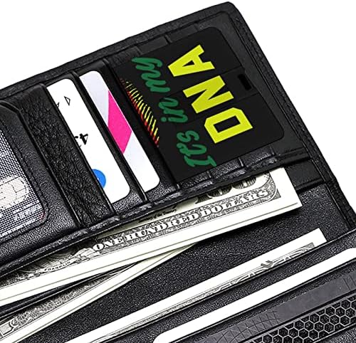 שבטי קאנאקה מאולי זה בכונן ה- DNA שלי USB 2.0 32G & 64G כרטיס מקל זיכרון נייד למחשב/מחשב נייד