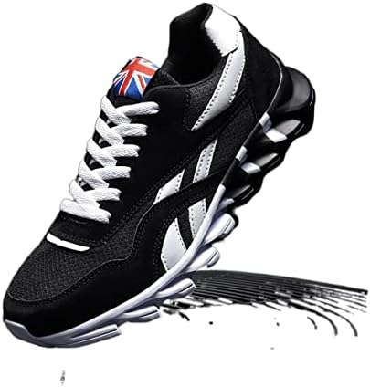נעלי ריצה של סיסים אולטרה-אור לגברים מרופדים גברים נושמים גברים נעלי ספורט ספורט מאמני כושר 7