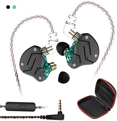 Andiker KZ ZSN-C Quad אוזניות נהג DD+BA טכנולוגיה היברידית