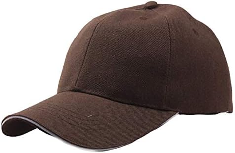 אופנה בייסבול כובע גברים נשים רגיל ספורט מתכוונן מוצק נוער אבא כדור כובע קלאסי חיצוני כדור כובע