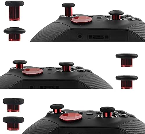 ערכת כפתורים מגנטיים להחלפת TOMSIN עבור Xbox Elite Controller Series 2 אביזרים, כוללת 6 ג'ויסטיקים של