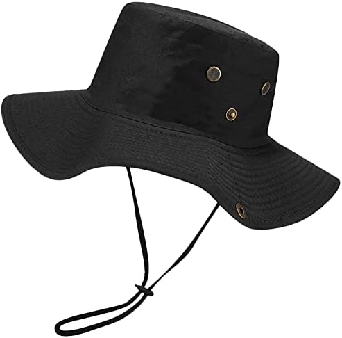 כובע שמש רחב שוליים רחב לגברים ונשים כובעי חוף כובע דלי דיג מתקפלים