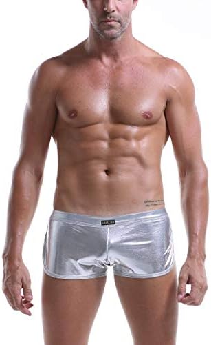 תקצירי בוקסר תחתונים לגברים, בוקסר סטרץ 'כותנה תקציר לגברים, Comform Flex Fit Super Fit גזעים תחתונים
