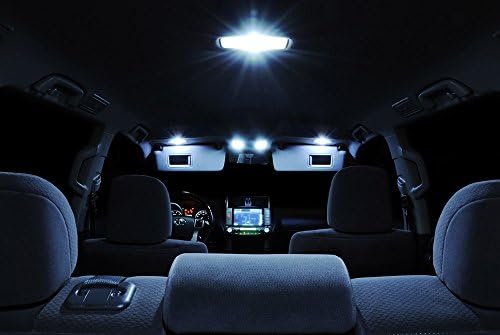 LED פנים XTREMEVISION עבור Subaru WRX STI 2004-2015 ערכת LED פנים לבנה מגניבה + כלי התקנה