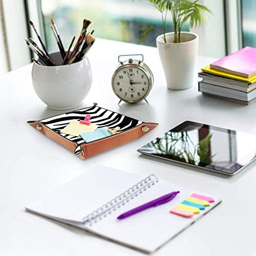 Lorvies Zebra Print Cox Box Cube Cube Covers Callings for Office Home