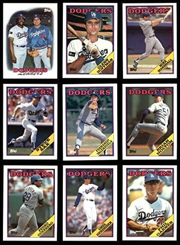 1988 Topps Los Angeles Dodger