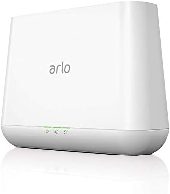 תחנת בסיס ארלו - אביזר מוסמך של ARLO - בנה את ערכת ה- ARLO שלך, עובד עם Pro, Pro 2 מצלמות, לבן - VMB4