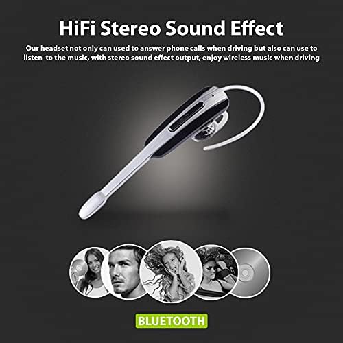 אוזניות Tek Styz תואמות את Selfie 3 של מיקרומקס בד באוזן באוזן Bluetooth רעש