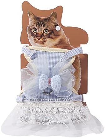 AOOF חיצוני שמלת נסיכה חבל חבל בגדי חתול