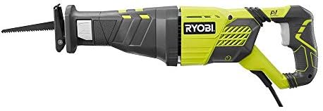 Ryobi Zrrj186v 12-AMP-AMP דדיות מסור מסור