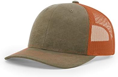 RICHARDSON 112 Trucker HAT מובנה כובע רשת SNAPBACK Classic Classic