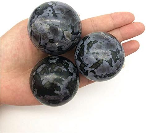 Ertiujg husong306 1 pc כדור טבעי טבעי כדור קוורץ שחור כדורי קריסטל כדורים