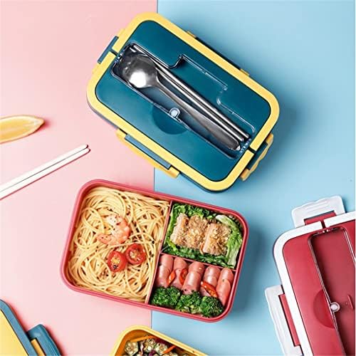 PDGJG קופסת ארוחת צהריים מרובעת בנטו יפנית עם תא קופסת אחסון פירות ניידת כלי מטבח