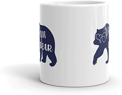 פאפא דוב קפה ספל - כיף & מגבר; ייחודי משרד כוס-מתנה עבור אבא שלך, אבא שלך על אב של יום