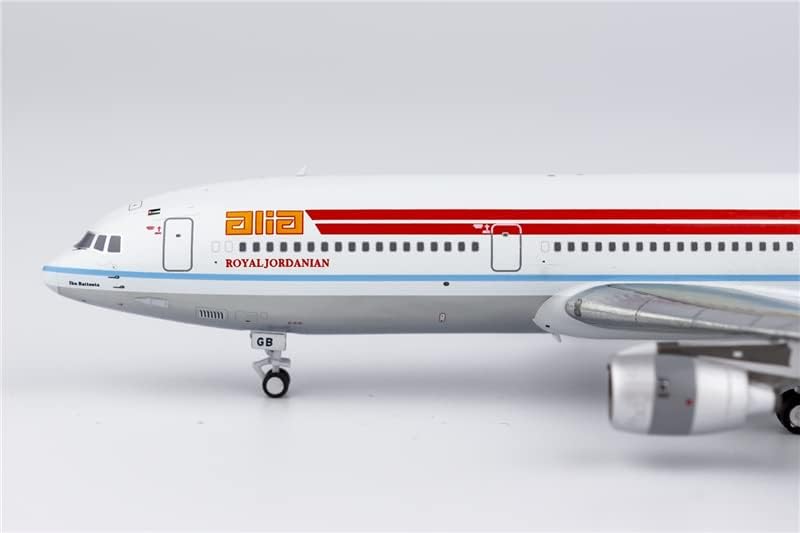 NG דגם רויאל ג'ורדני לוקהיד L-1011-500 JY-AGB 1/400 מטוסי דיאסט דגם שנבנה מראש