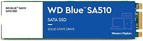 מערב דיגיטלי 1 טרה-בייט כחול סא510 סאטה כונן מצב מוצק פנימי סאטה ג '6 ג' יגה-בייט/ש, מ ' 2 2280, עד 560