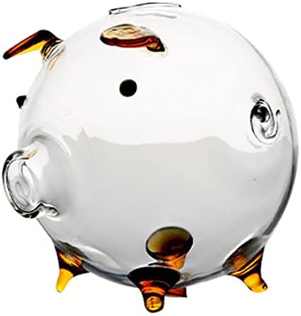 Stobok Glass Pig Coin Banks Money Banks Bank