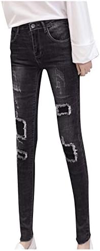 HDZWW מכנסיים מחודדים מכנסיים ליידי הירך Bodycon מכנסיים מוצקים ניתנים לרחבה.