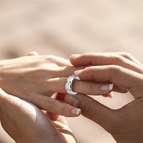 2023 טבעת חדשה אופנה קלה לטבעת זוהרתיכול טבעת יום האהבה מוערמת יוקרה זוהרת להיות טבעתטבעת מתנה