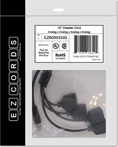 Ezcords 4 חוט רמאי אנלוגי