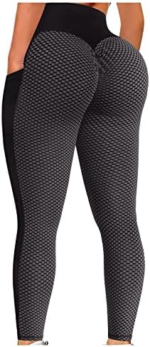 יוגה מכנסיים עם עכוז התחת ריצה נשים של כושר יוגה מכנסיים ספורט חותלות אימון ספורט יוגה מכנסיים בתוספת