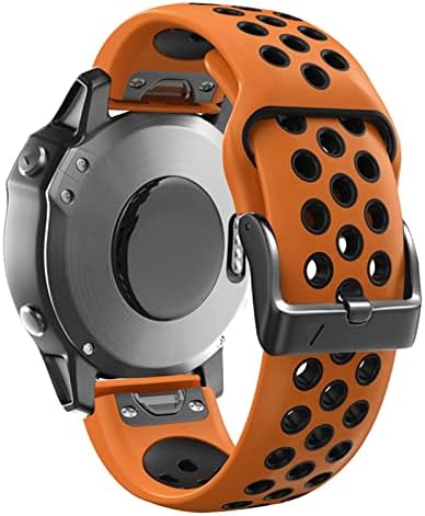 Eidkgd Sport Silicone Watchband for Garmin Fenix ​​7x 7 6x 6 Pro 5x 5plus S60 935 שחרור מהיר