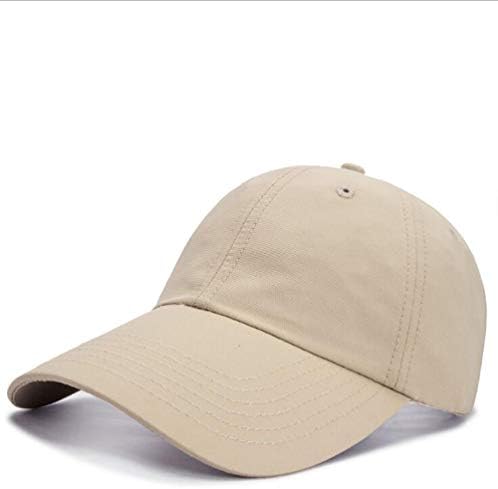 Yizhichu1990 כובע בייסבול פולו פולו, יוניסקס פרופיל נמוך מגן רגיל כובע ייבוש מהיר