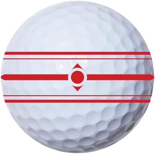 סיור וולוויק VS4 כדורי גולף: לבן, תריסר