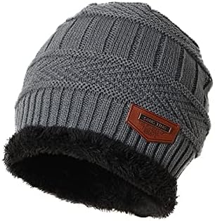 כובע כפפות חורף כובע עמיד לרוח חם שלושה חלקים בנים לעבות לסרוג תינוק ובנות צעיף כובעי פנים עם