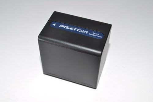 Pisen 5800mAh F970 Li-Thium סוללה ומטען נטענת