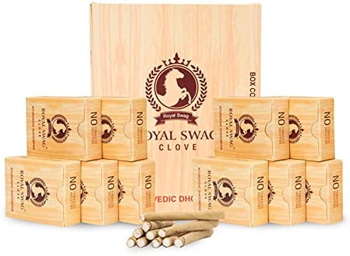 רויאל סוואג איורוודי וצמחי מרפא ארוכים מסוננים בידי עשן עצור עצור ניקוטין מטרידה טבק חינם Dhoompan