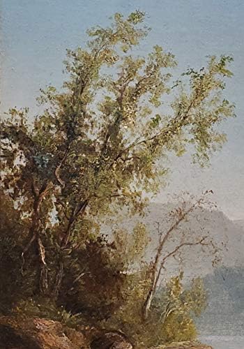 ציור נוף בניו המפשייר המיוחס לג ' ון וו סקוט