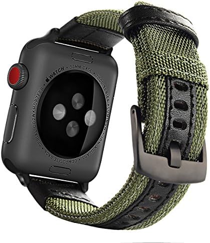 Maxjoy תואם להקה של Apple Watch, 42 ממ 44 ממ 45 ממ 49 ממ 49 ממ רצועות ניילון רצועות החלפת רצועות עם אבזם מתכת תואמות
