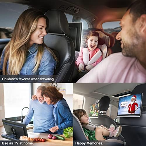 שדרוג 13.3 אינץ 'שדרוג 8core אנדרואיד 10.0 רכב רב -תפקודי טלוויזיה צג משענת ראש טאבלט תמיכה במסך מגע 1080p