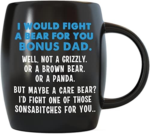 הייתי להילחם דוב בשבילך בונוסדד עבור מדהים אבות חורגים נהדר אב חורג מאשתו צעד בן בת מתנות לאבות